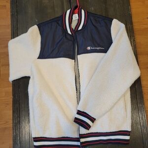 Men's Champion fleece jacket